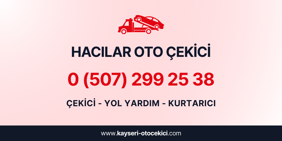Hacılar Oto Çekici