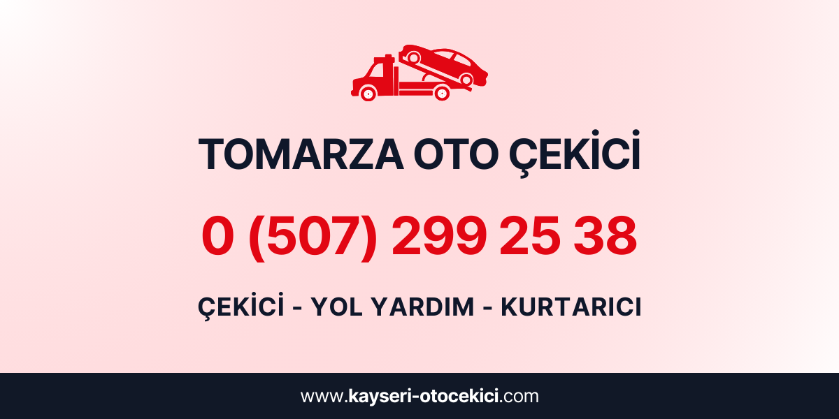 Tomarza Oto Çekici